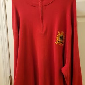 Long Sleeve Men Polo